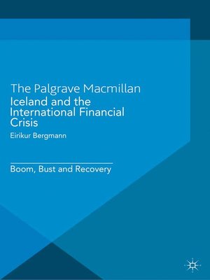 cover image of Iceland and the International Financial Crisis